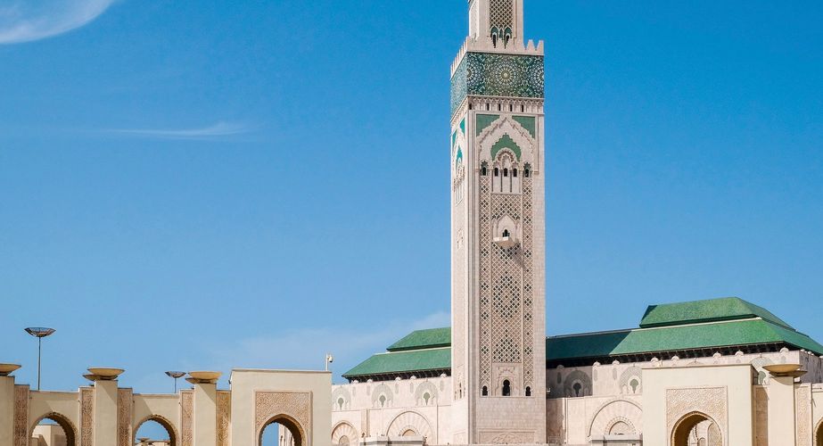 28 38 Casablanca Hassan II moskee 2